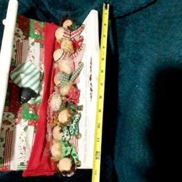 Vtg Twas The Night Before Christmas  Decor Piece - Picture 9 of 12